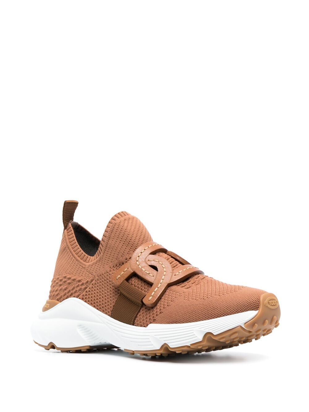 Tod's Sneakers Camel