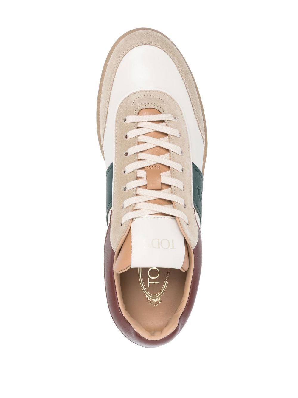 Tod's Sneakers Cream