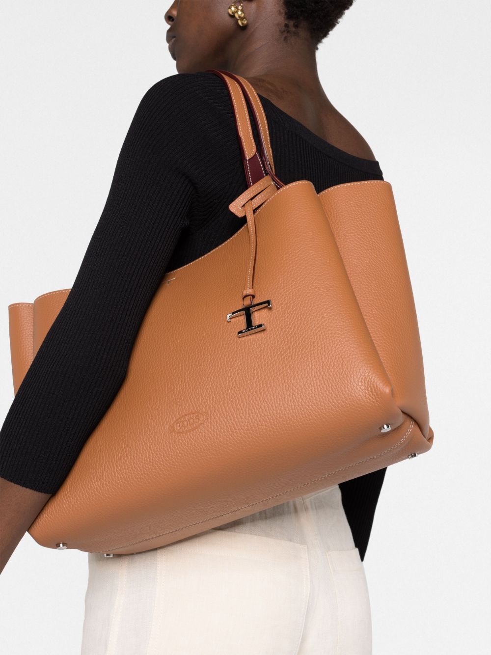 Tod's Bags.. Leather Brown