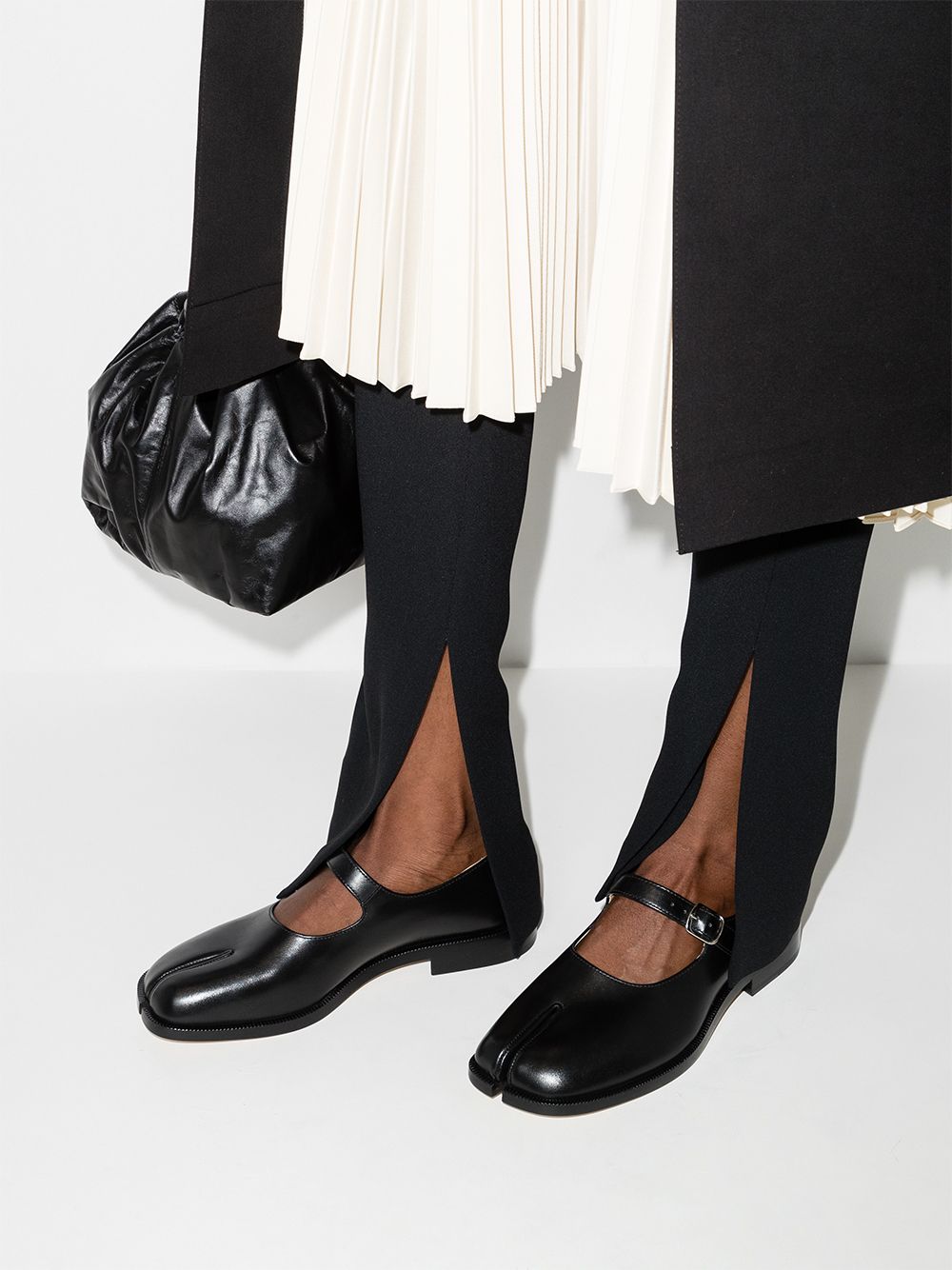 Maison Margiela Flat shoes Black