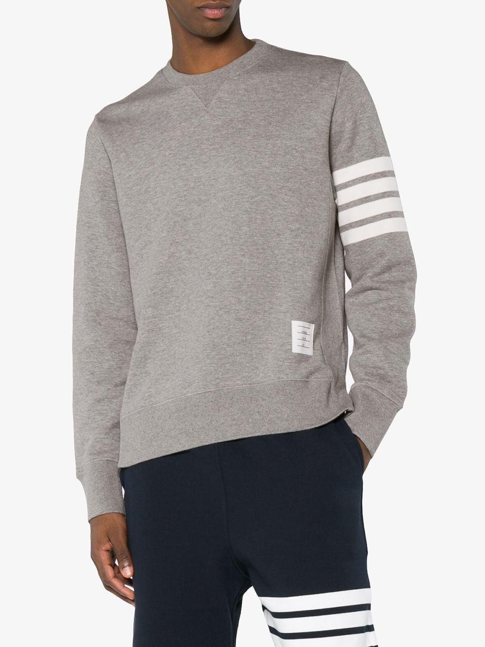 Thom Browne Sweaters Light Grey