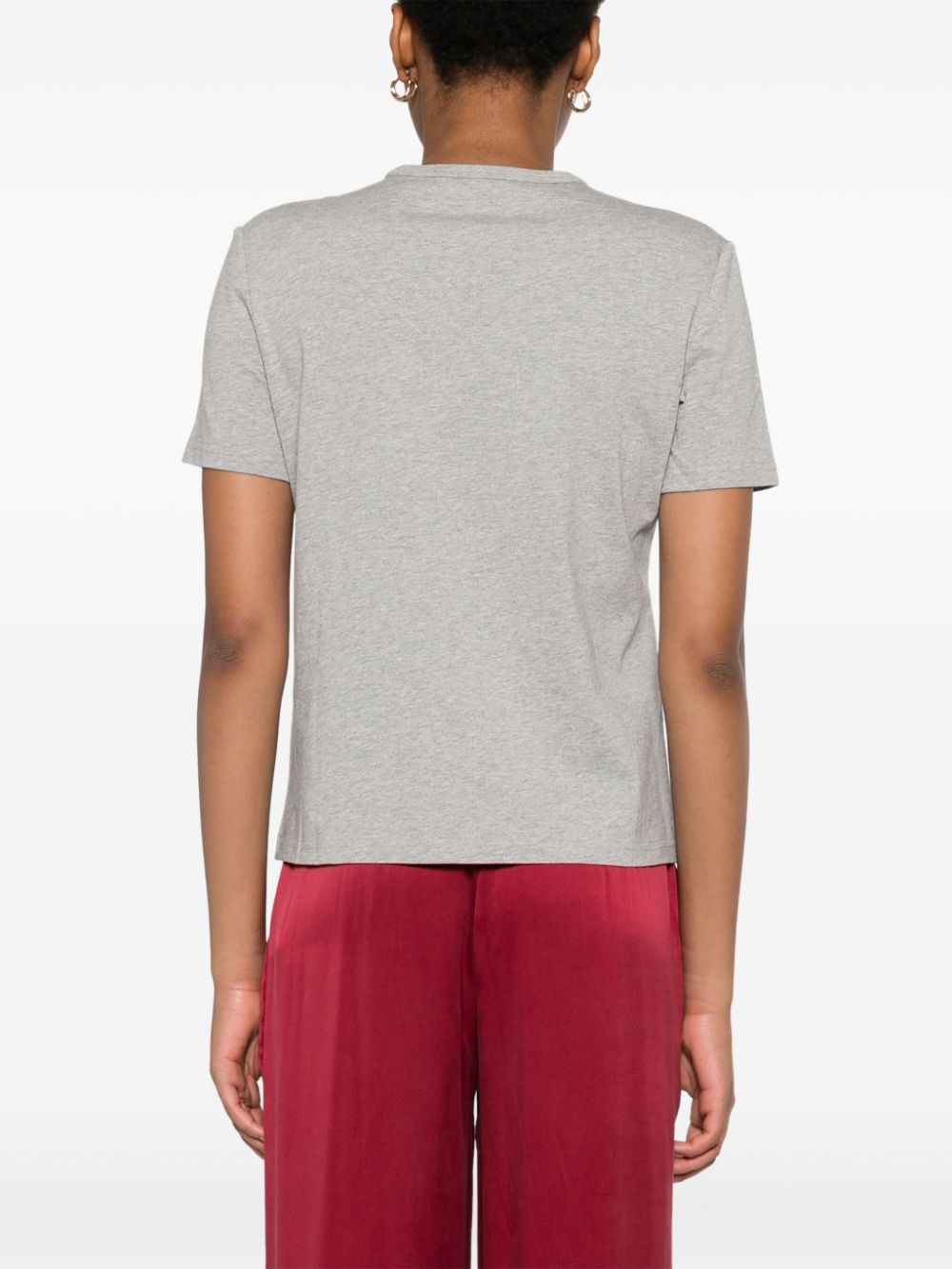 Tory Burch T-shirts and Polos Grey