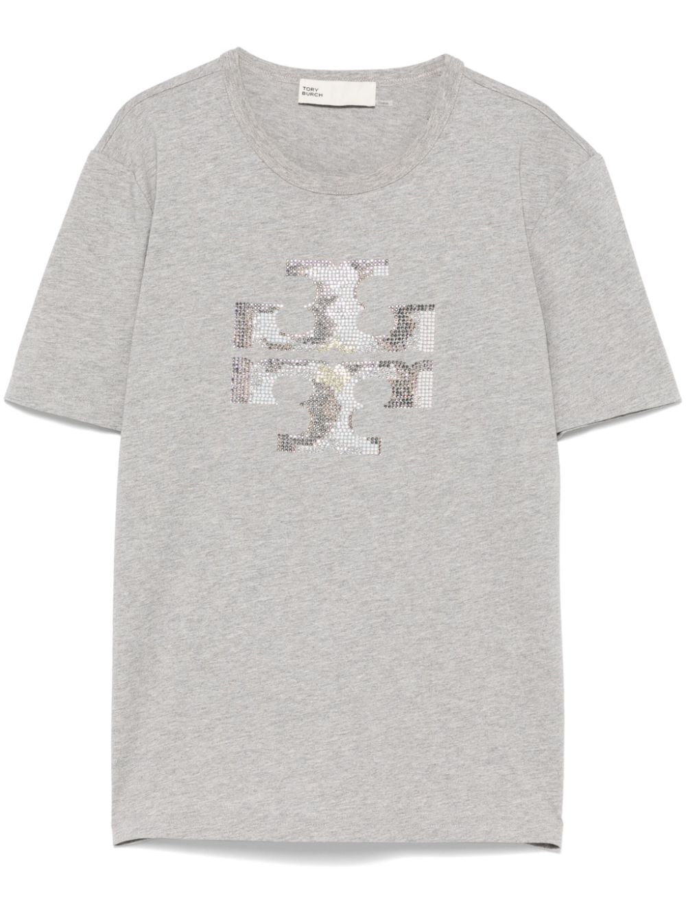 Tory Burch T-shirts and Polos Grey