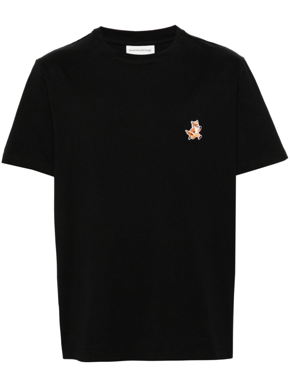 MAISON KITSUNE' T-shirts and Polos Black