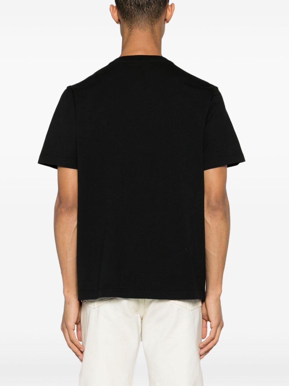 MAISON KITSUNE' T-shirts and Polos Black