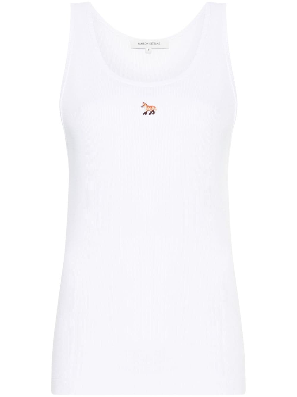 MAISON KITSUNE' Top White