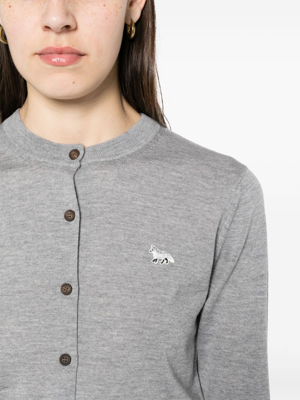 MAISON KITSUNE' Sweaters Grey