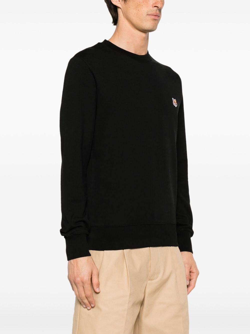 MAISON KITSUNE' Sweaters Black