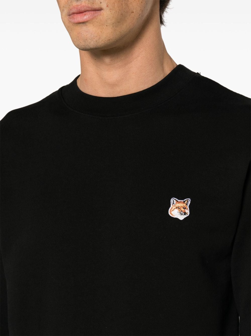 MAISON KITSUNE' Sweaters Black