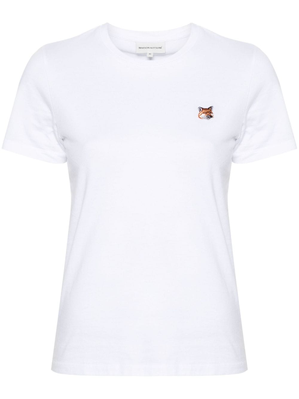 MAISON KITSUNE' T-shirts and Polos White