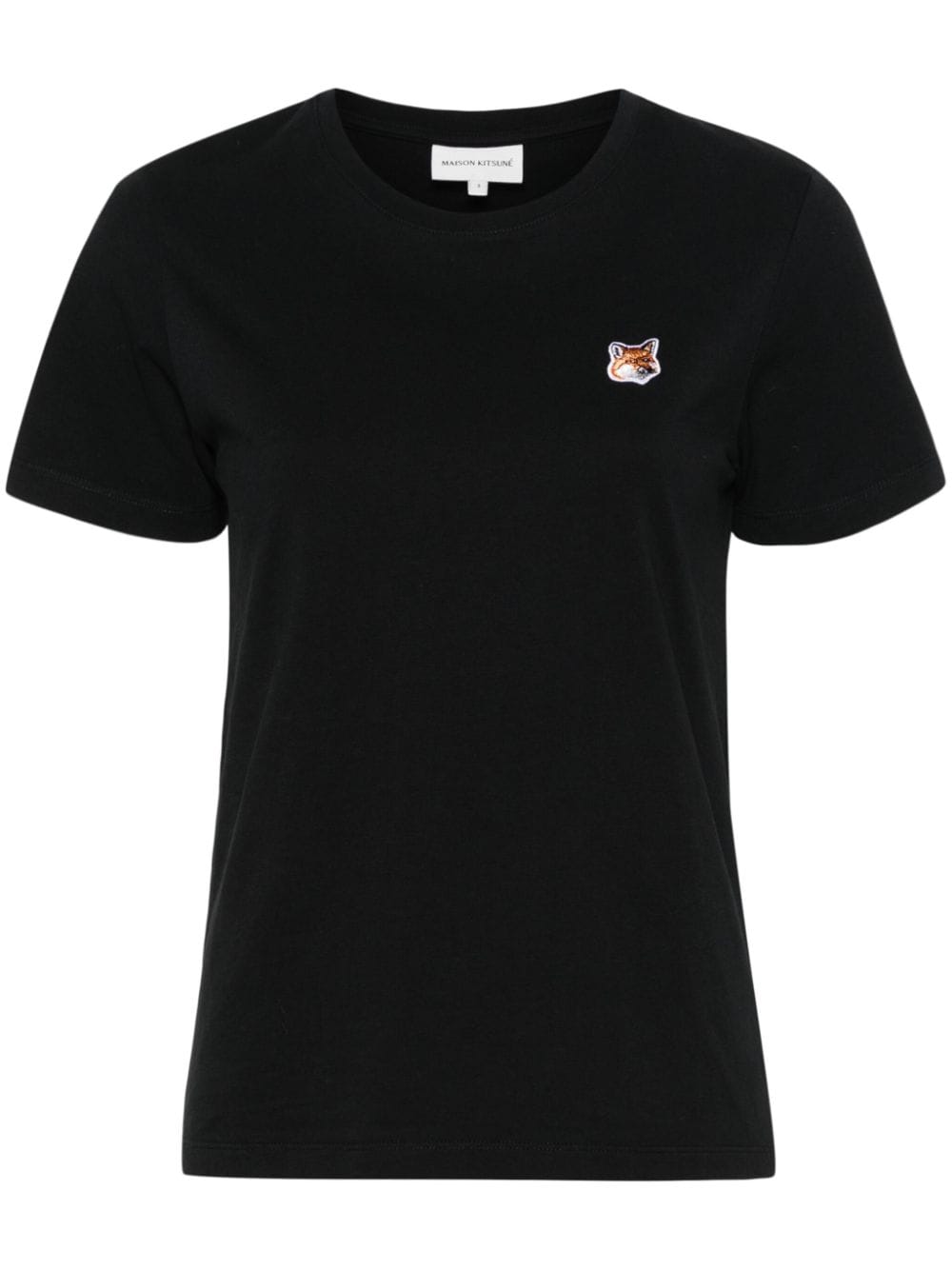 MAISON KITSUNE' T-shirts and Polos Black