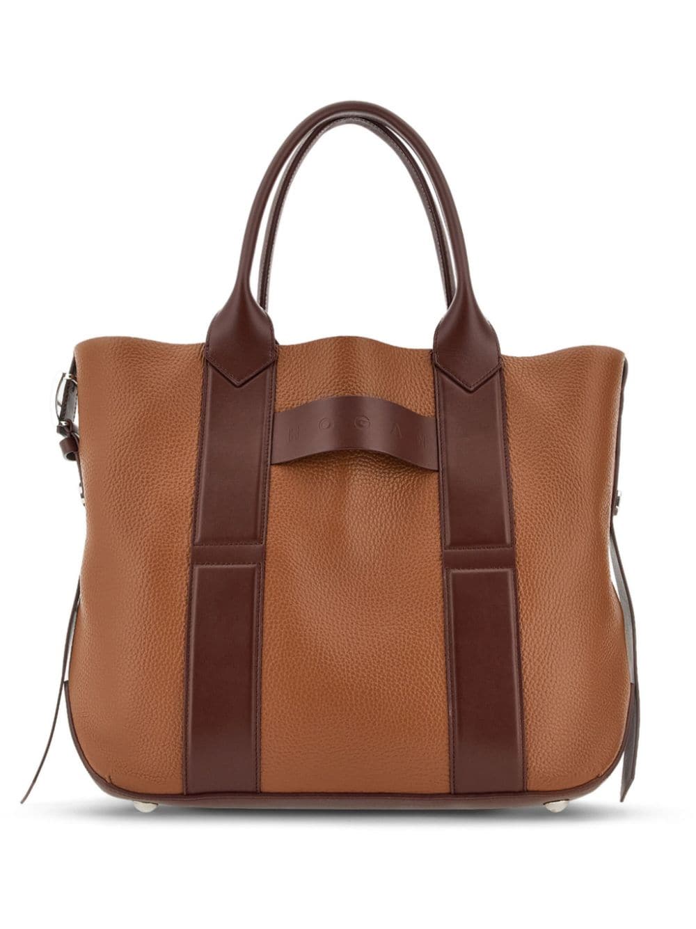 HOGAN PRE Bags.. Leather Brown