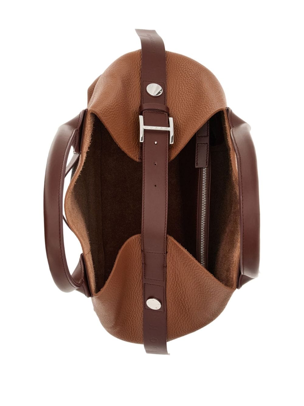 HOGAN PRE Bags.. Leather Brown