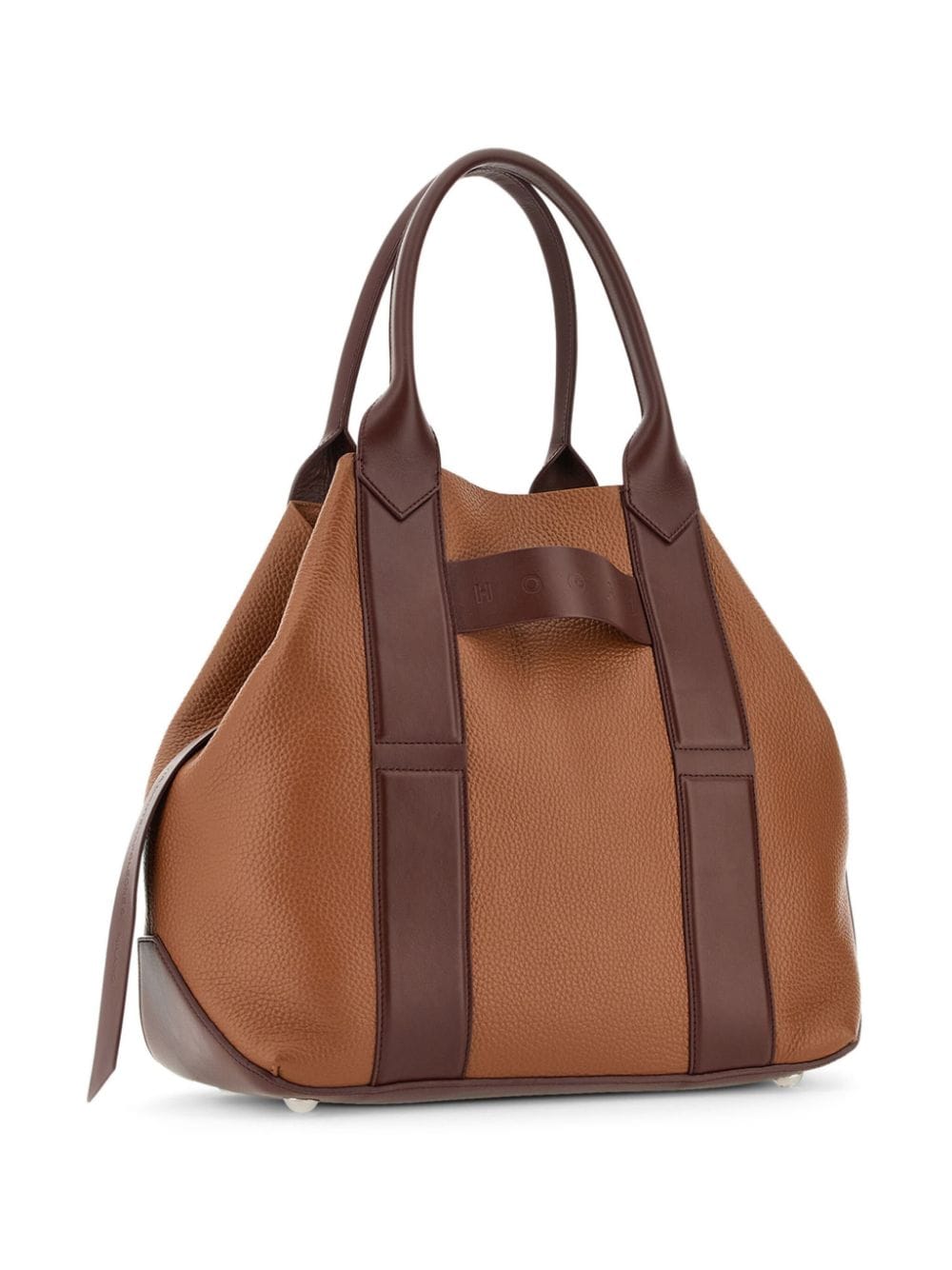 HOGAN PRE Bags.. Leather Brown