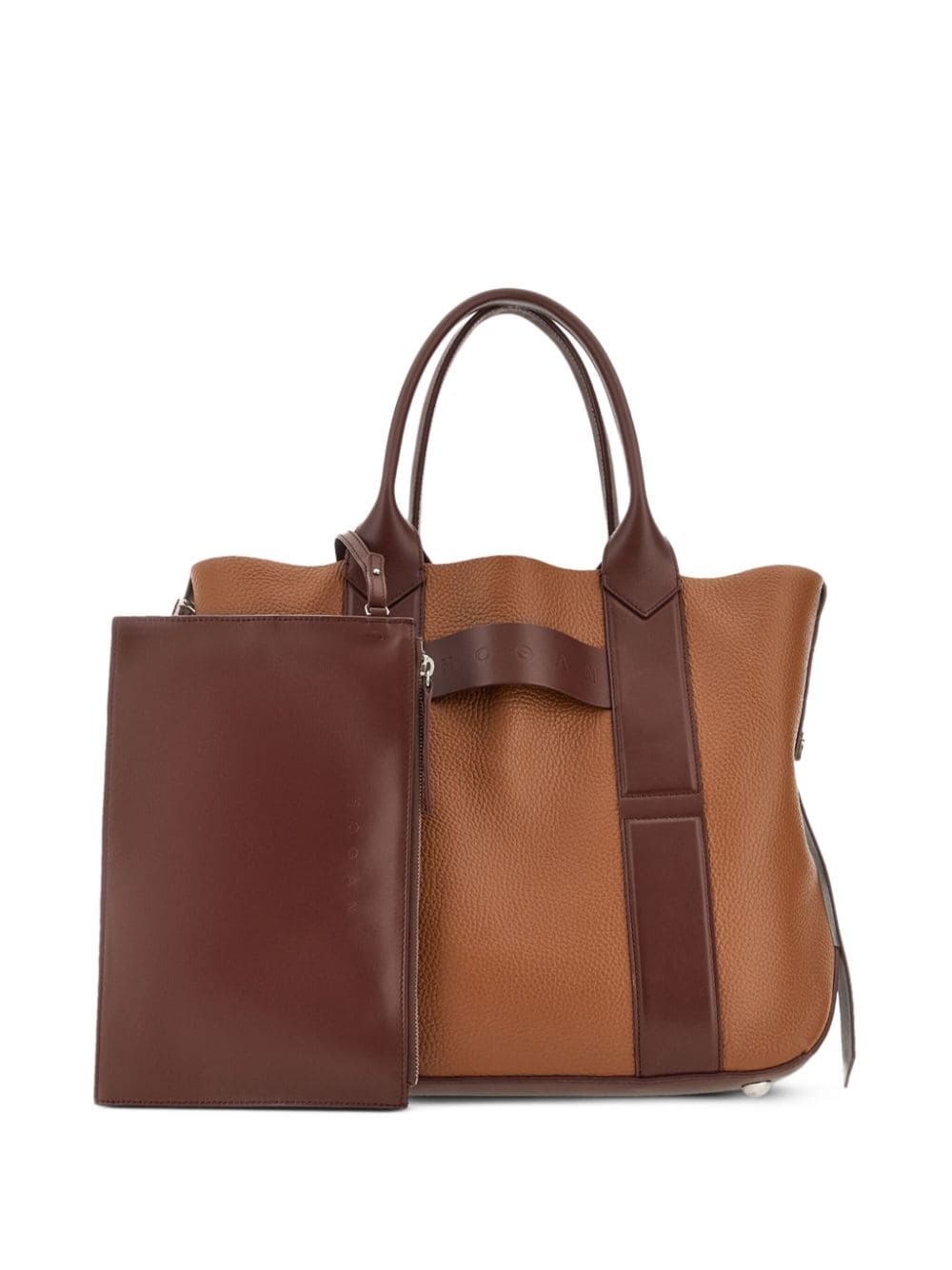 HOGAN PRE Bags.. Leather Brown