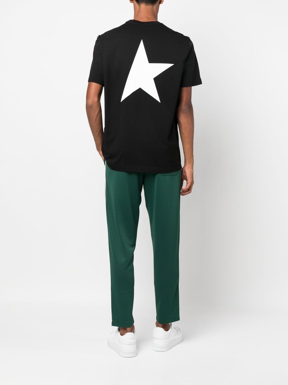 Golden Goose T-shirts and Polos Black