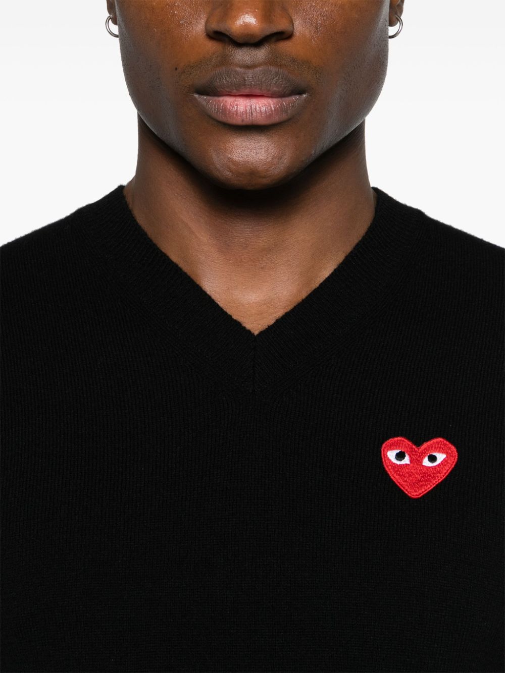 Comme des Garcons Sweaters Black