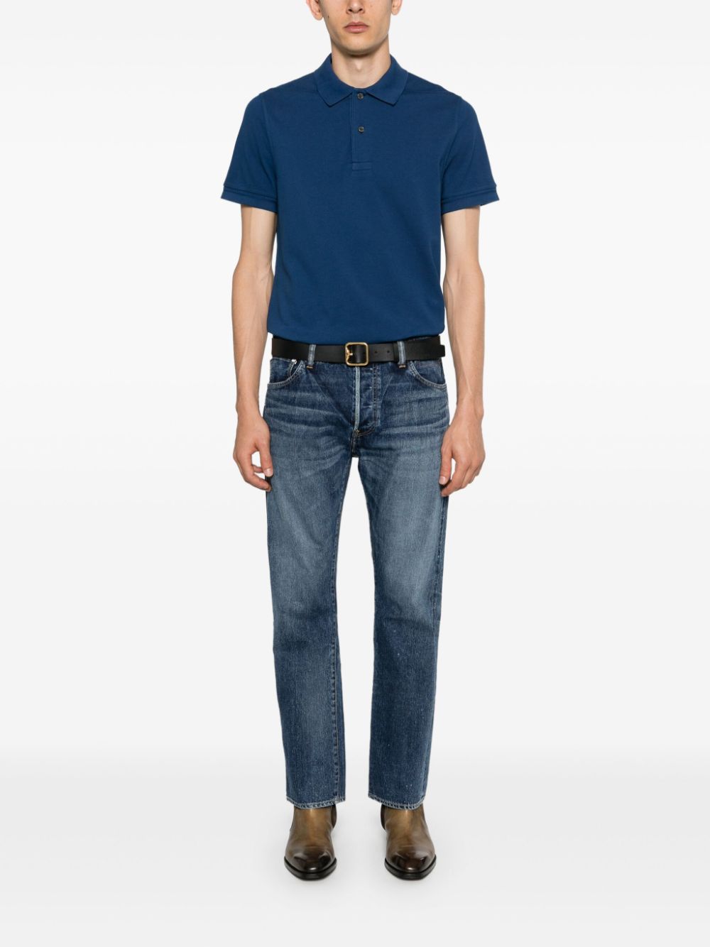 Tom Ford T-shirts and Polos Blue