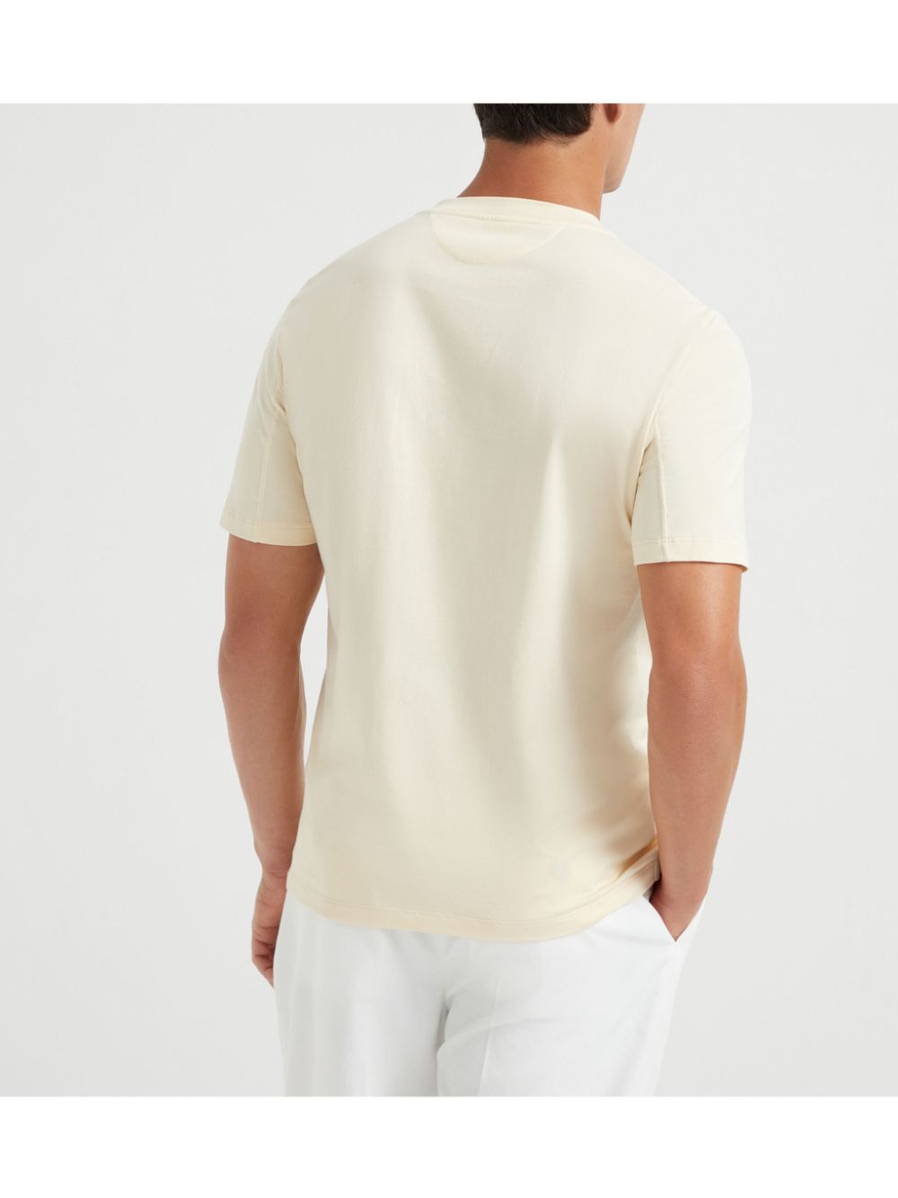 Brunello Cucinelli T-shirts and Polos Beige