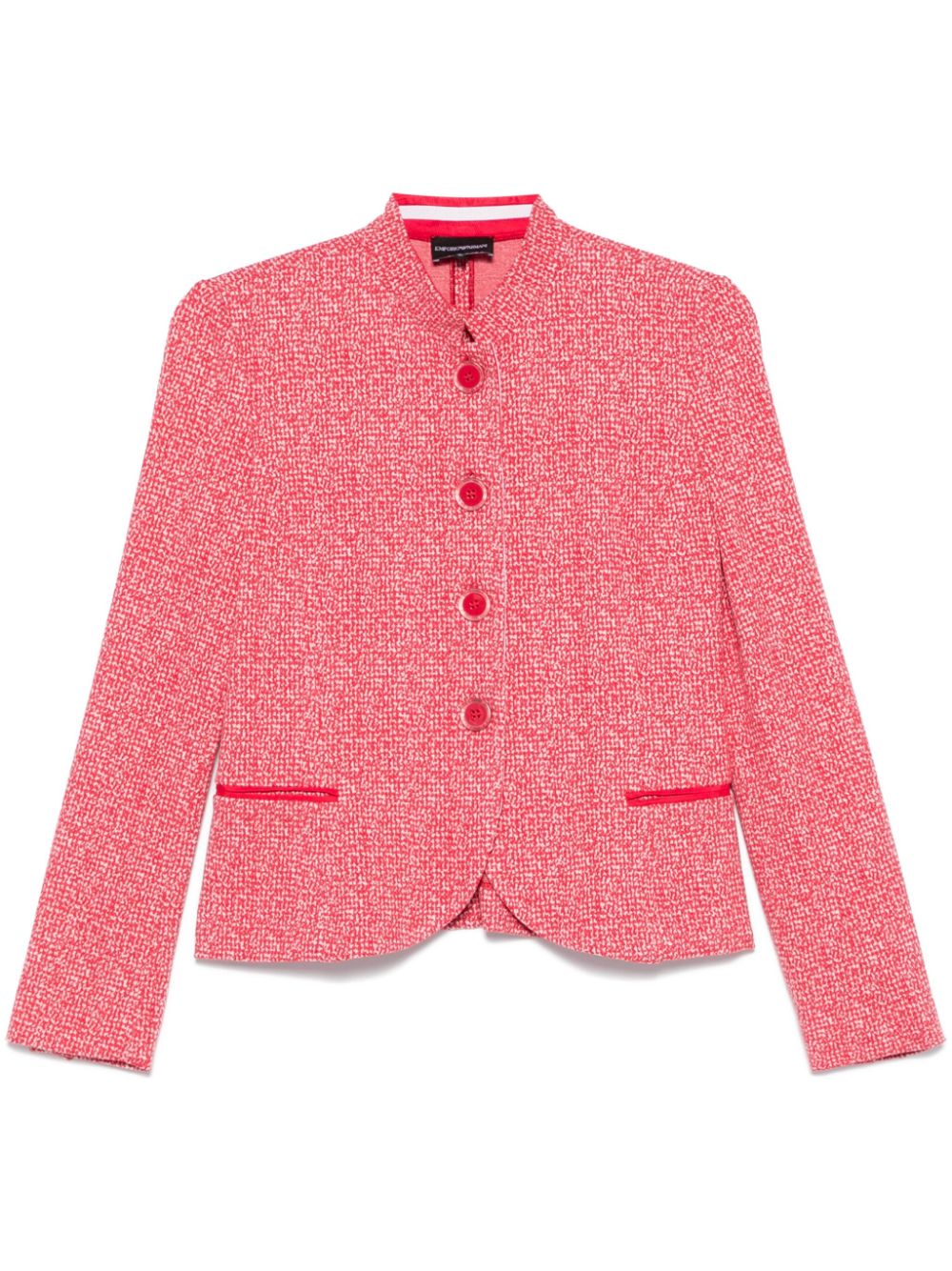 Emporio Armani Jackets Red