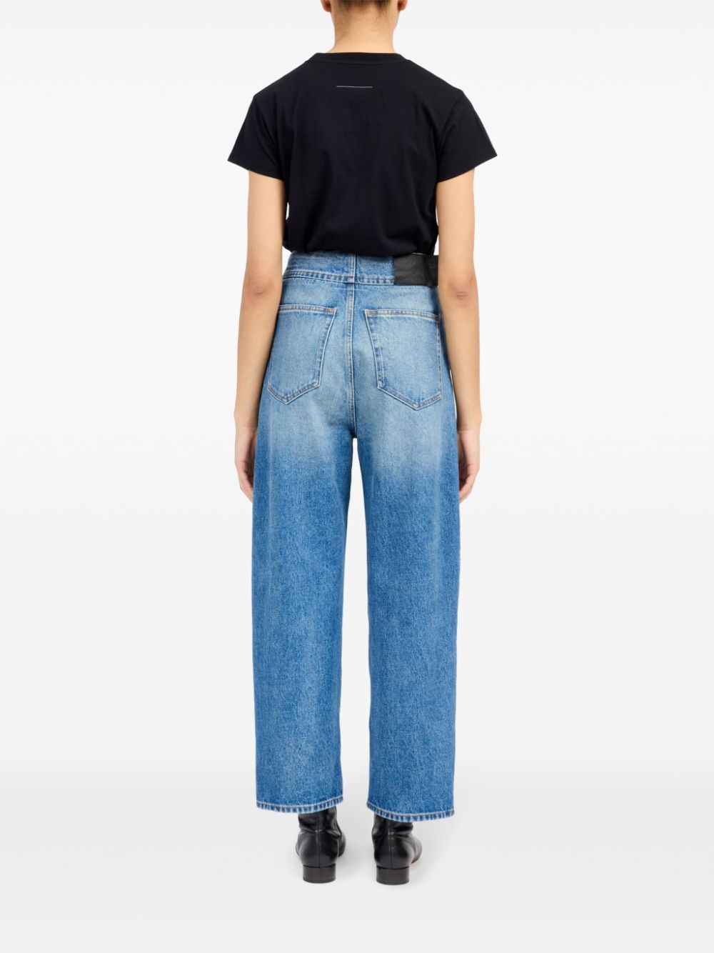 MM6 Maison Margiela Jeans Clear Blue