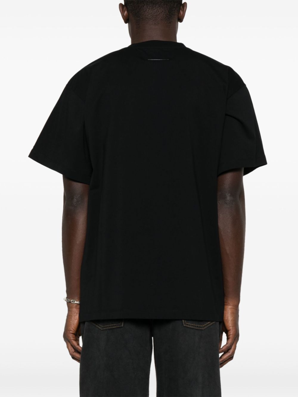 MM6 Maison Margiela T-shirts and Polos Black