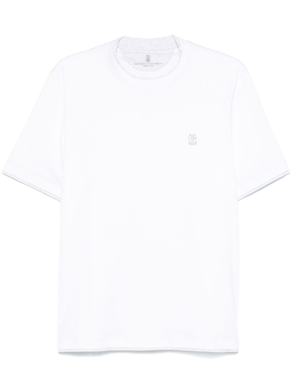 Brunello Cucinelli T-shirts and Polos White