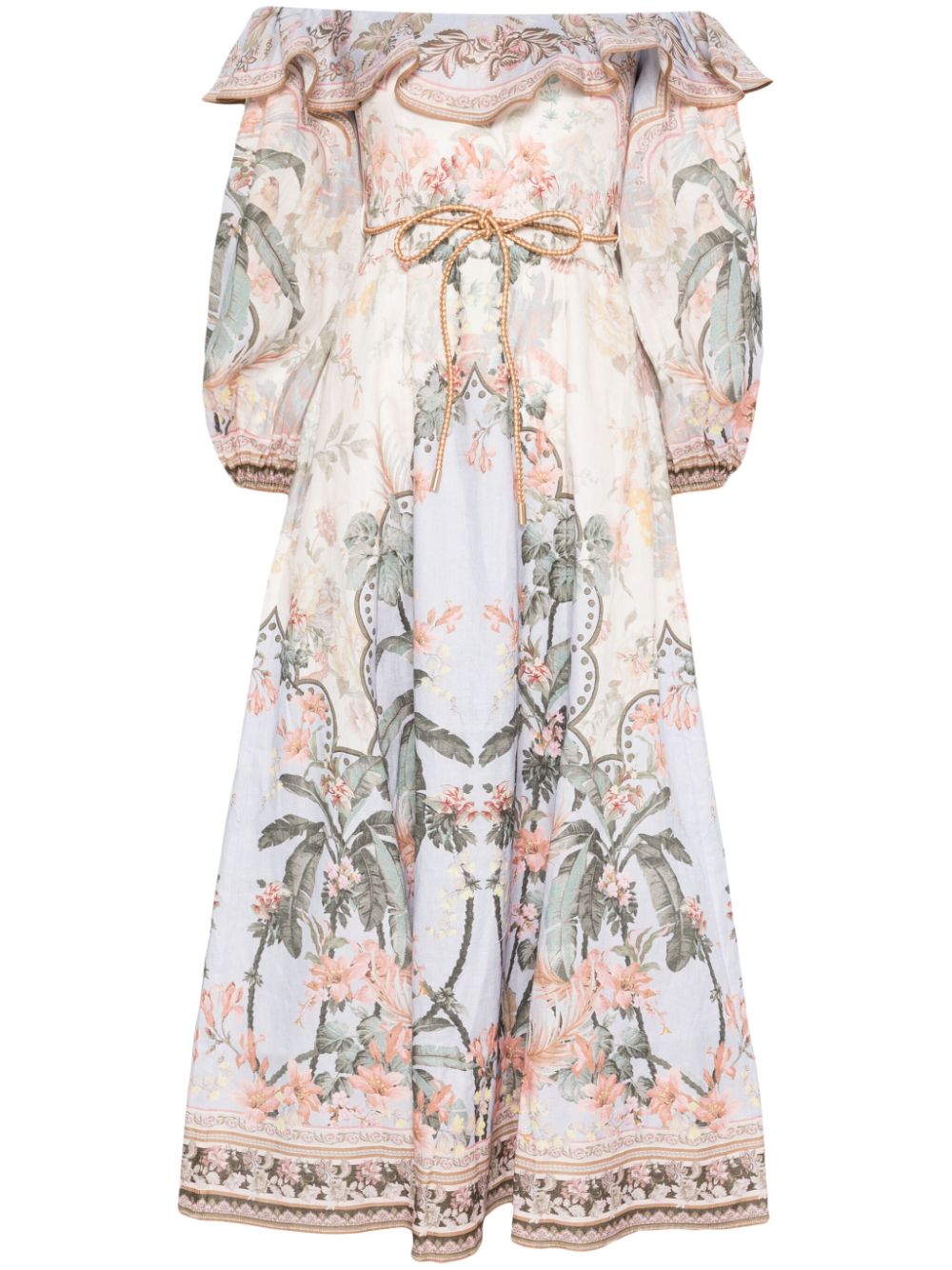 Zimmermann Dresses Beige