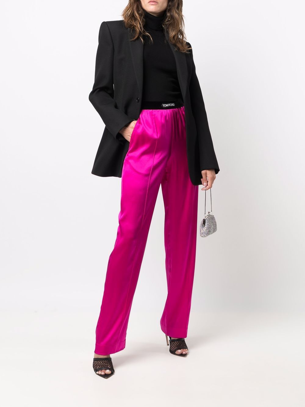 Tom Ford Trousers Fuchsia