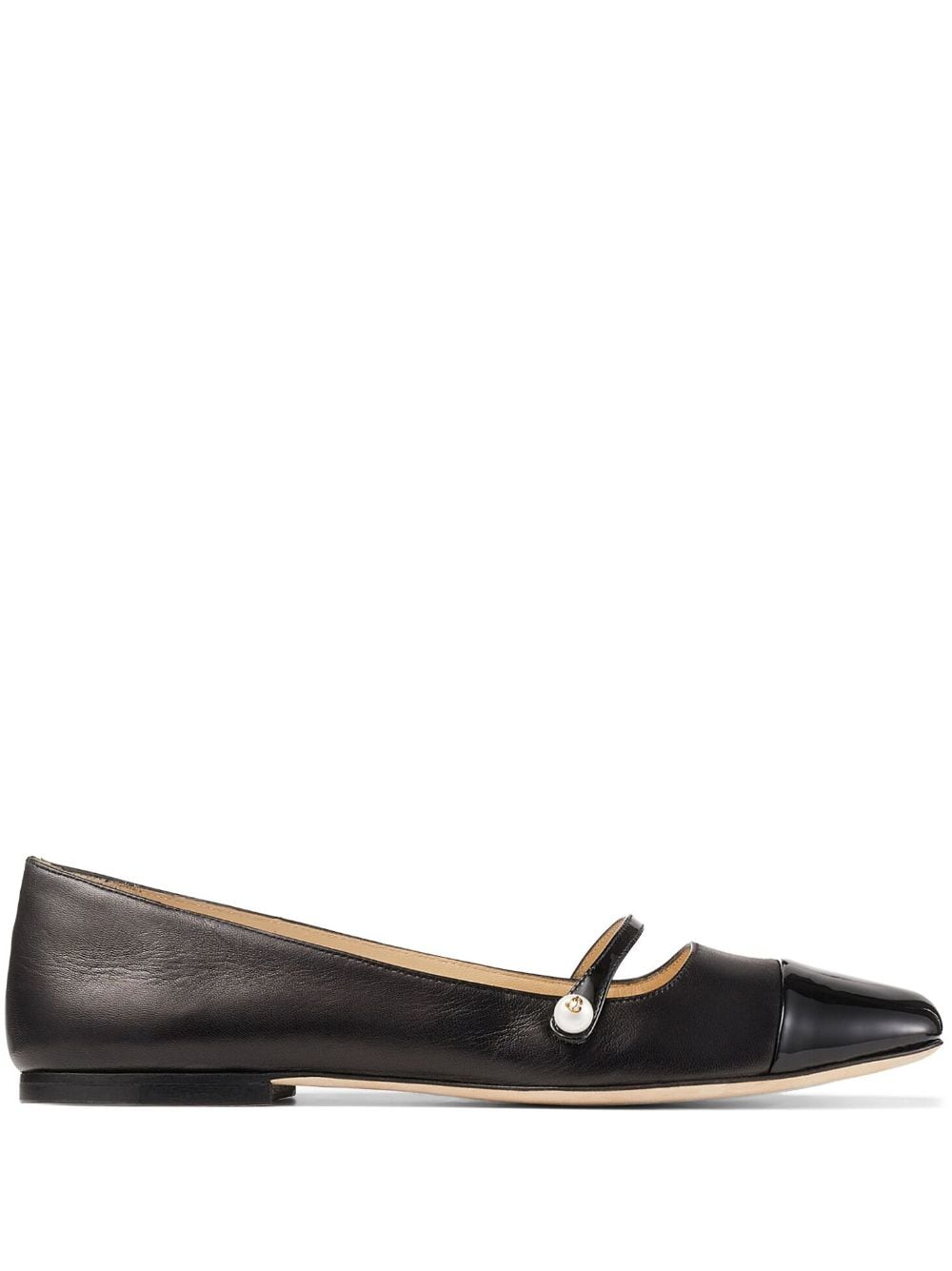 Jimmy Choo Flat shoes Black