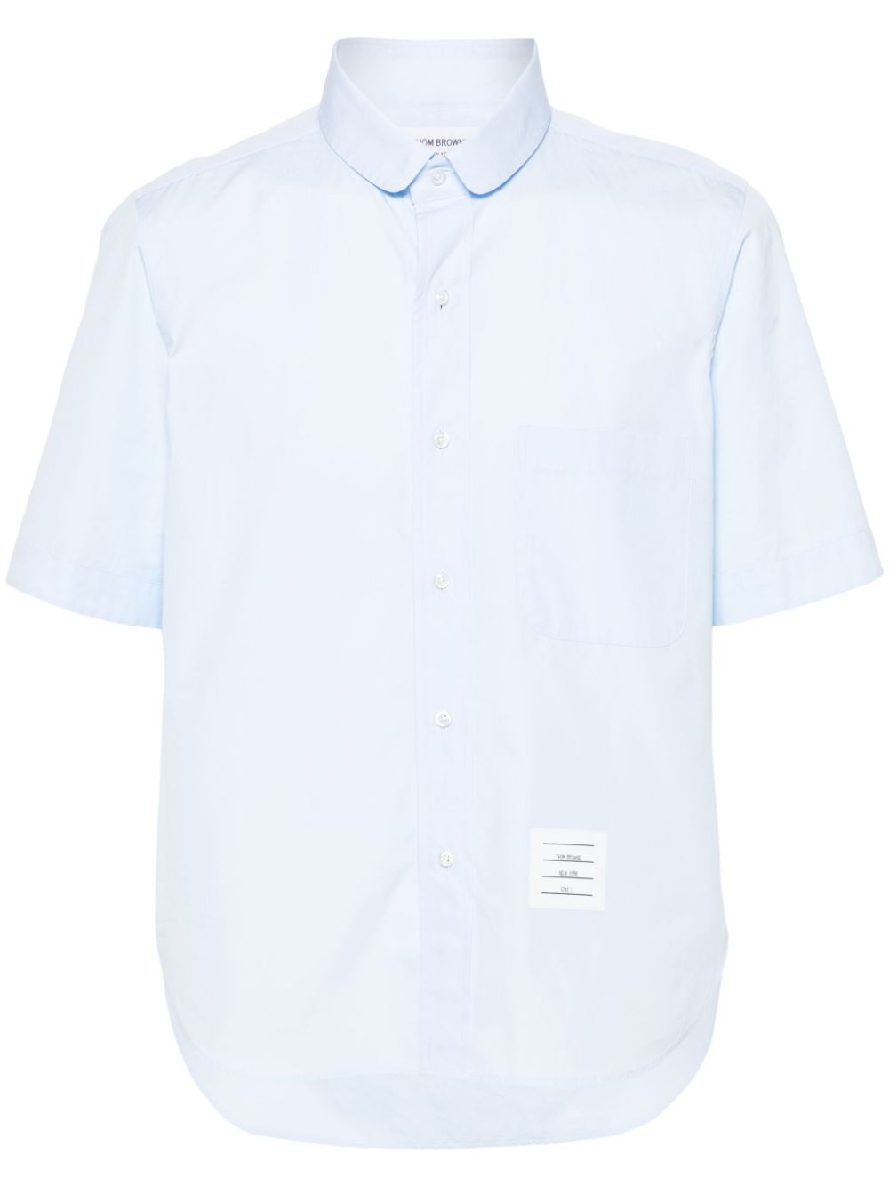 Thom Browne Shirts Clear Blue