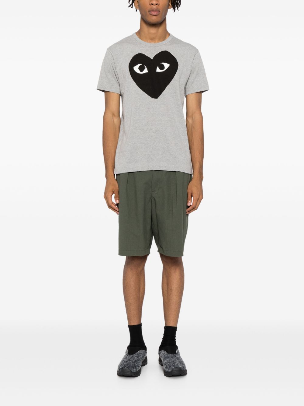 Comme des Garcons T-shirts and Polos Grey