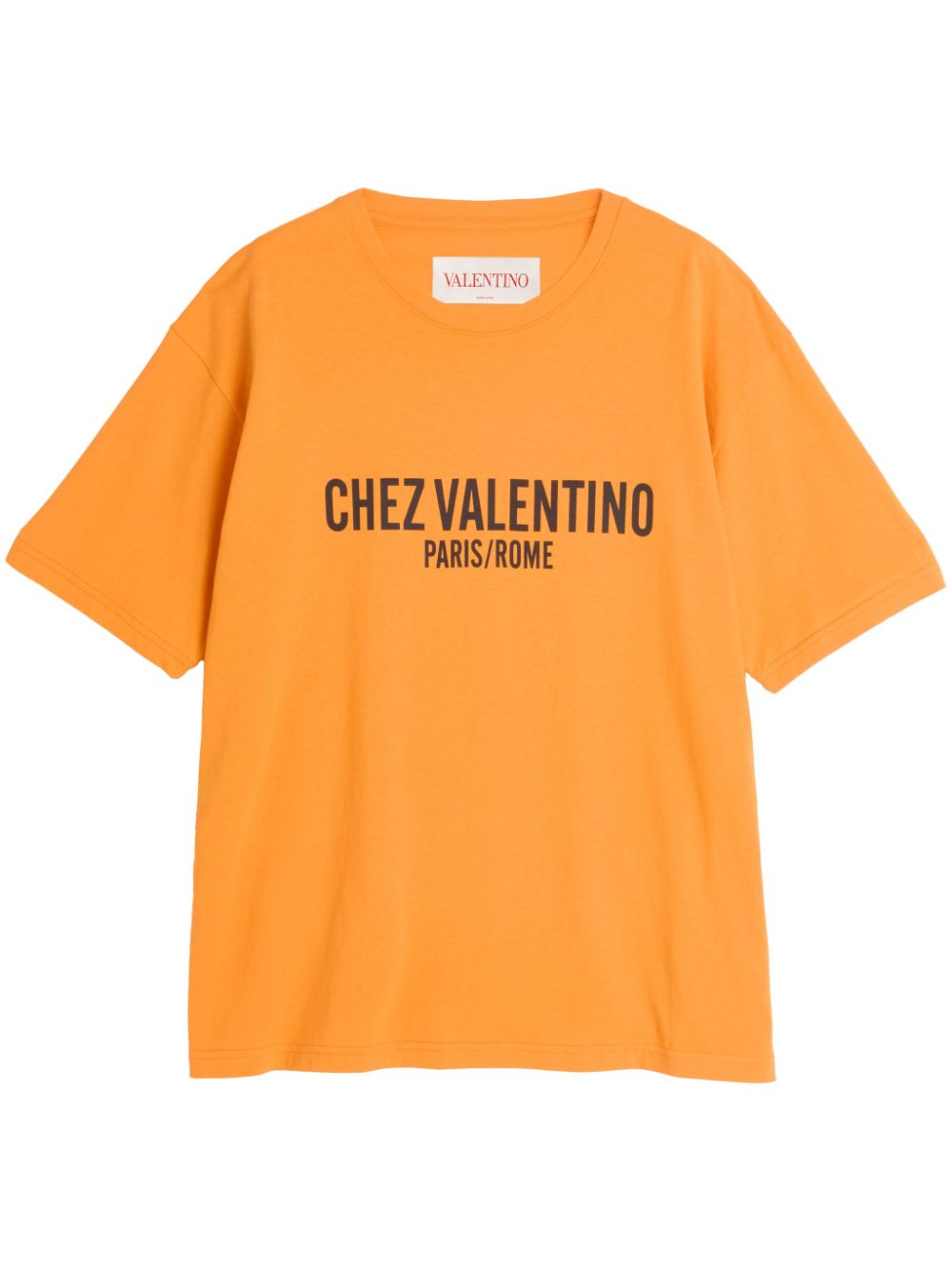 Valentino T-shirts and Polos Orange