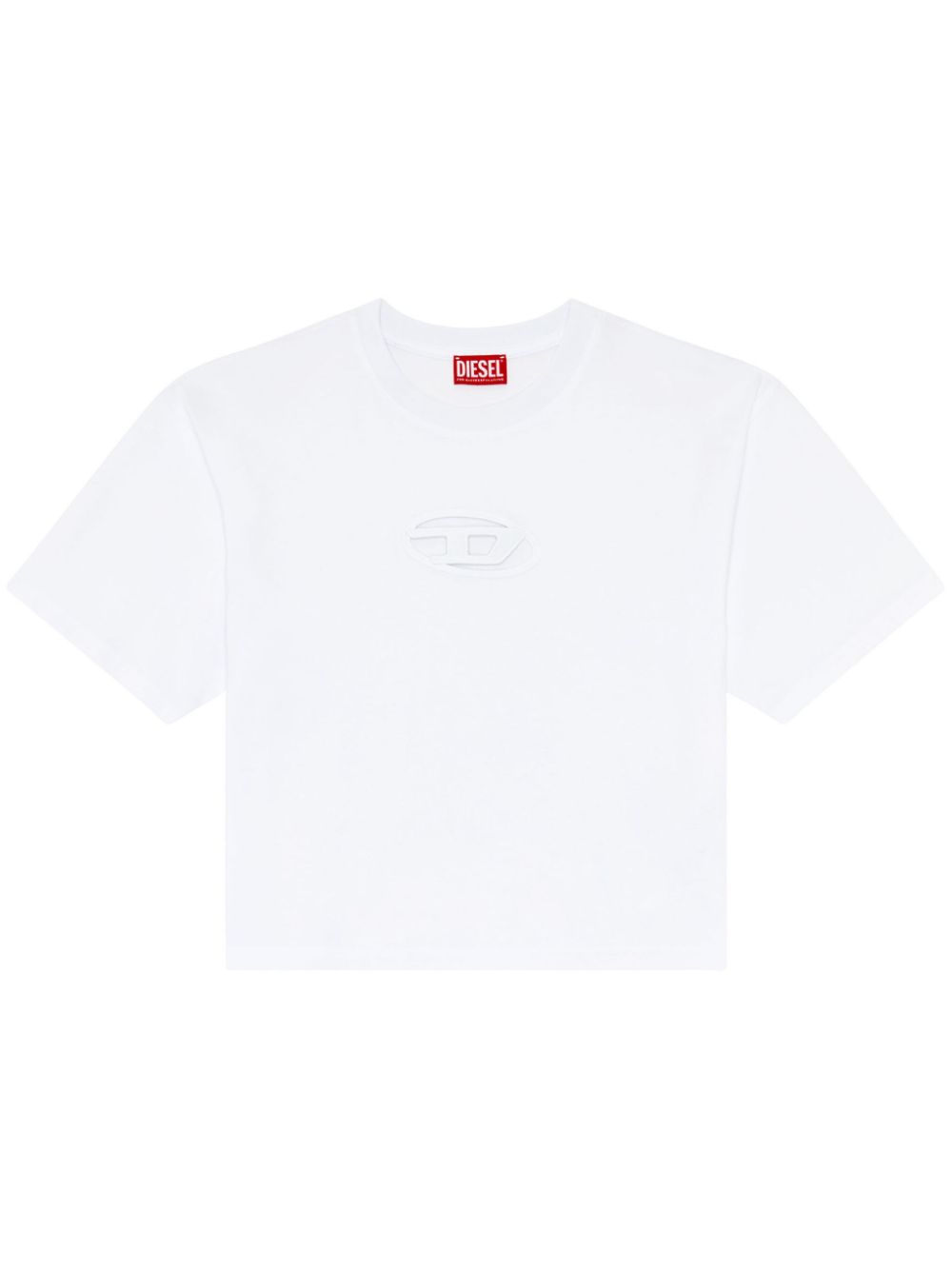 Diesel T-shirts and Polos White