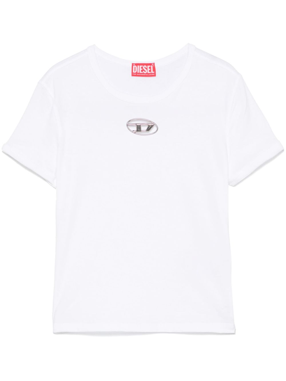 Diesel T-shirts and Polos White