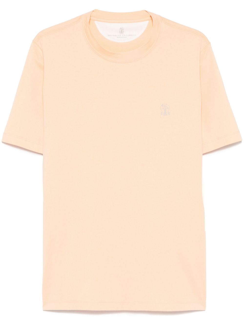 Brunello Cucinelli T-shirts and Polos Orange