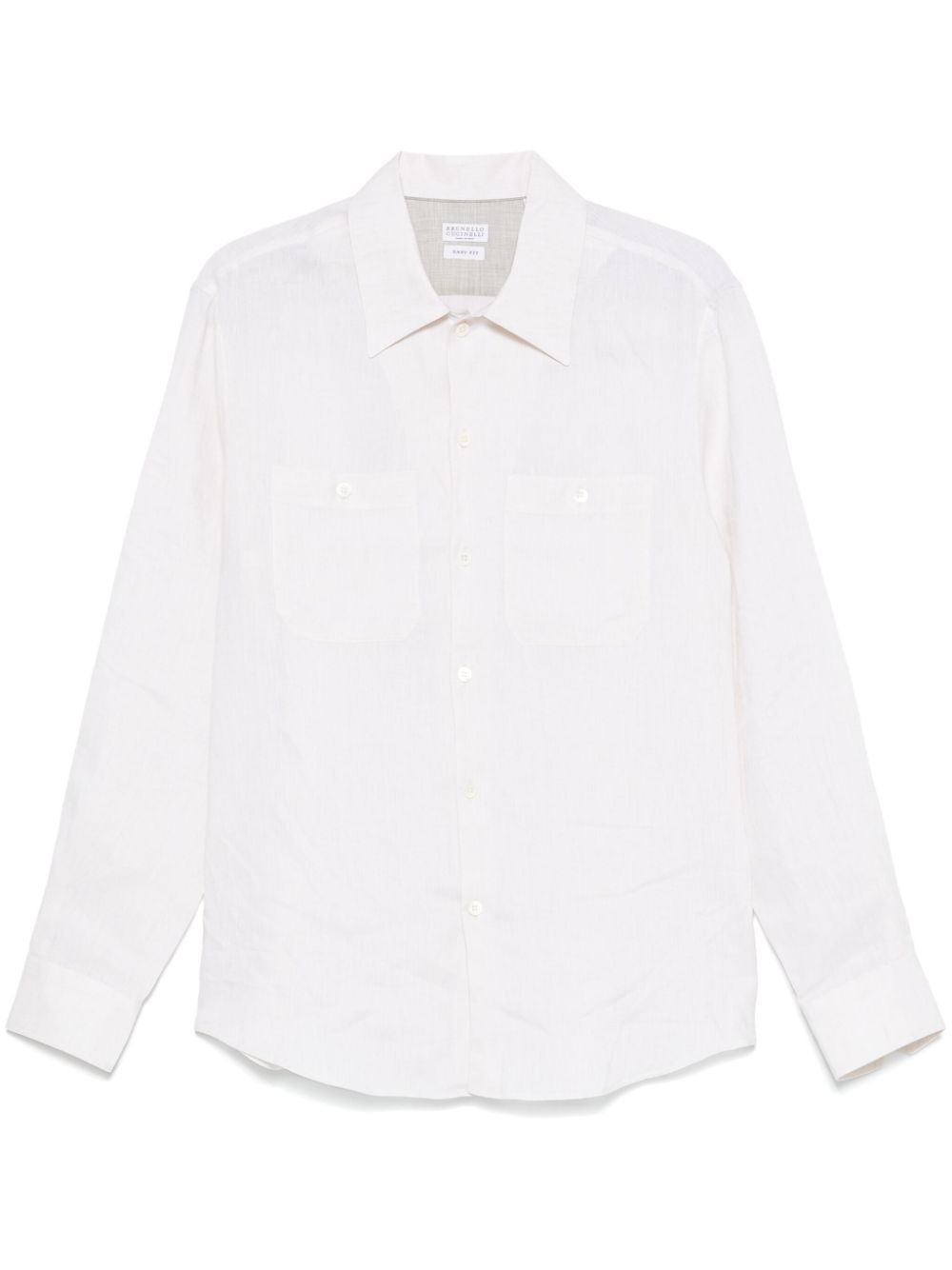 Brunello Cucinelli Shirts Beige