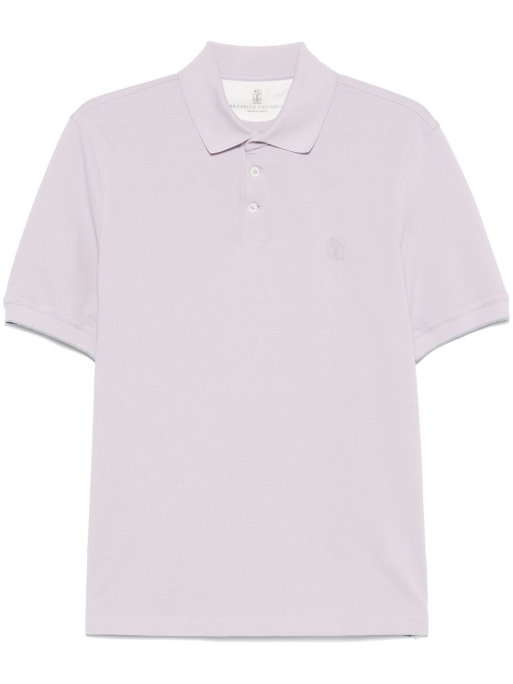 Brunello Cucinelli T-shirts and Polos Purple