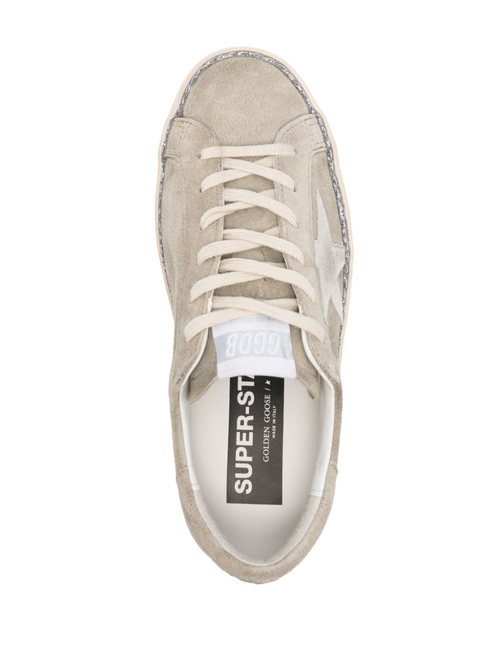 Golden Goose Sneakers Silver