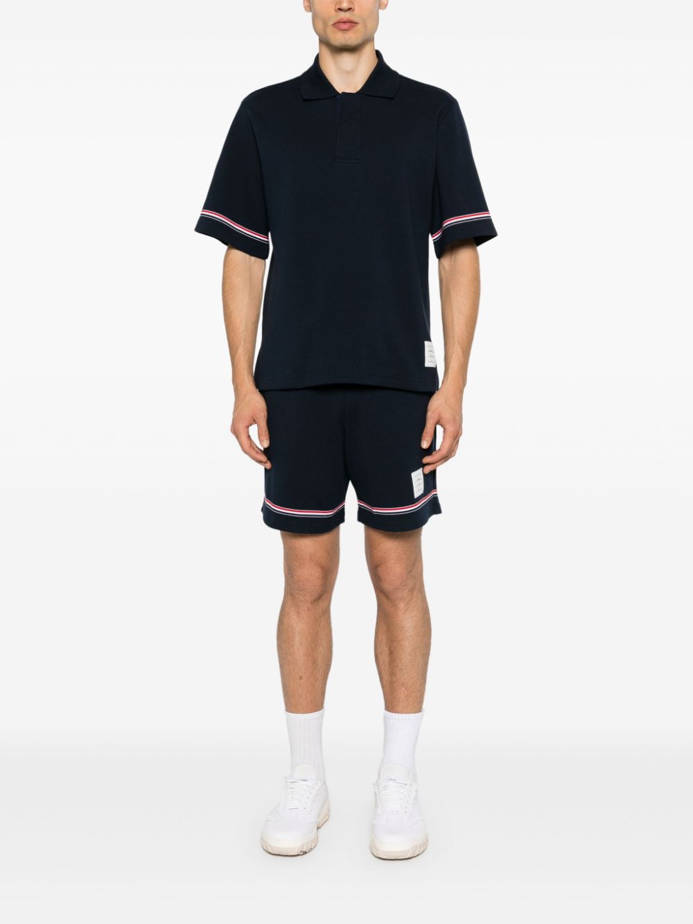 Thom Browne Shorts Blue