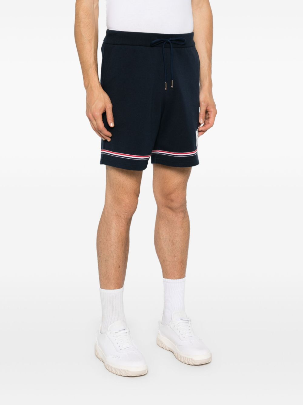 Thom Browne Shorts Blue