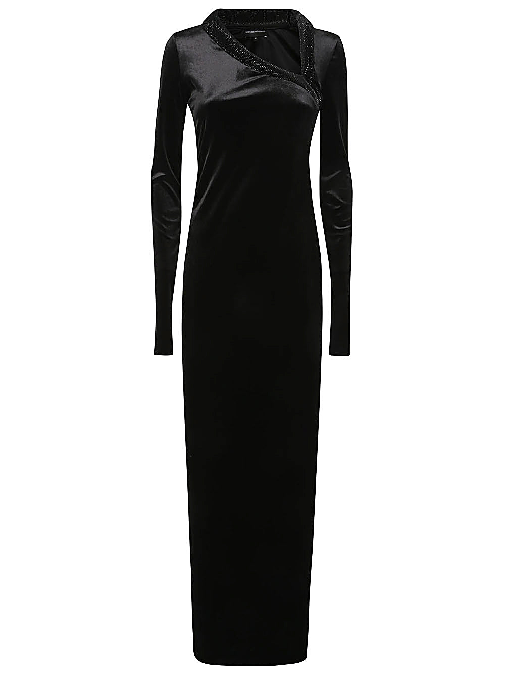 Emporio Armani Dresses Black