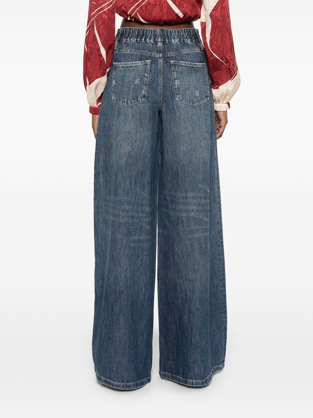 Alice + Olivia Jeans Blue