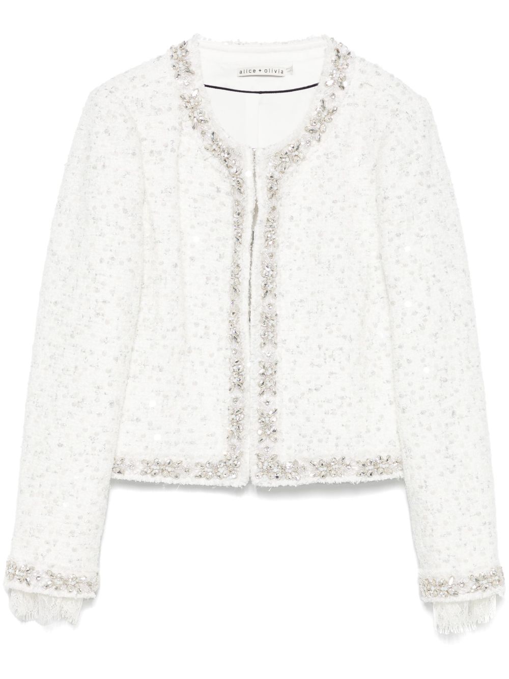 Alice + Olivia Jackets White