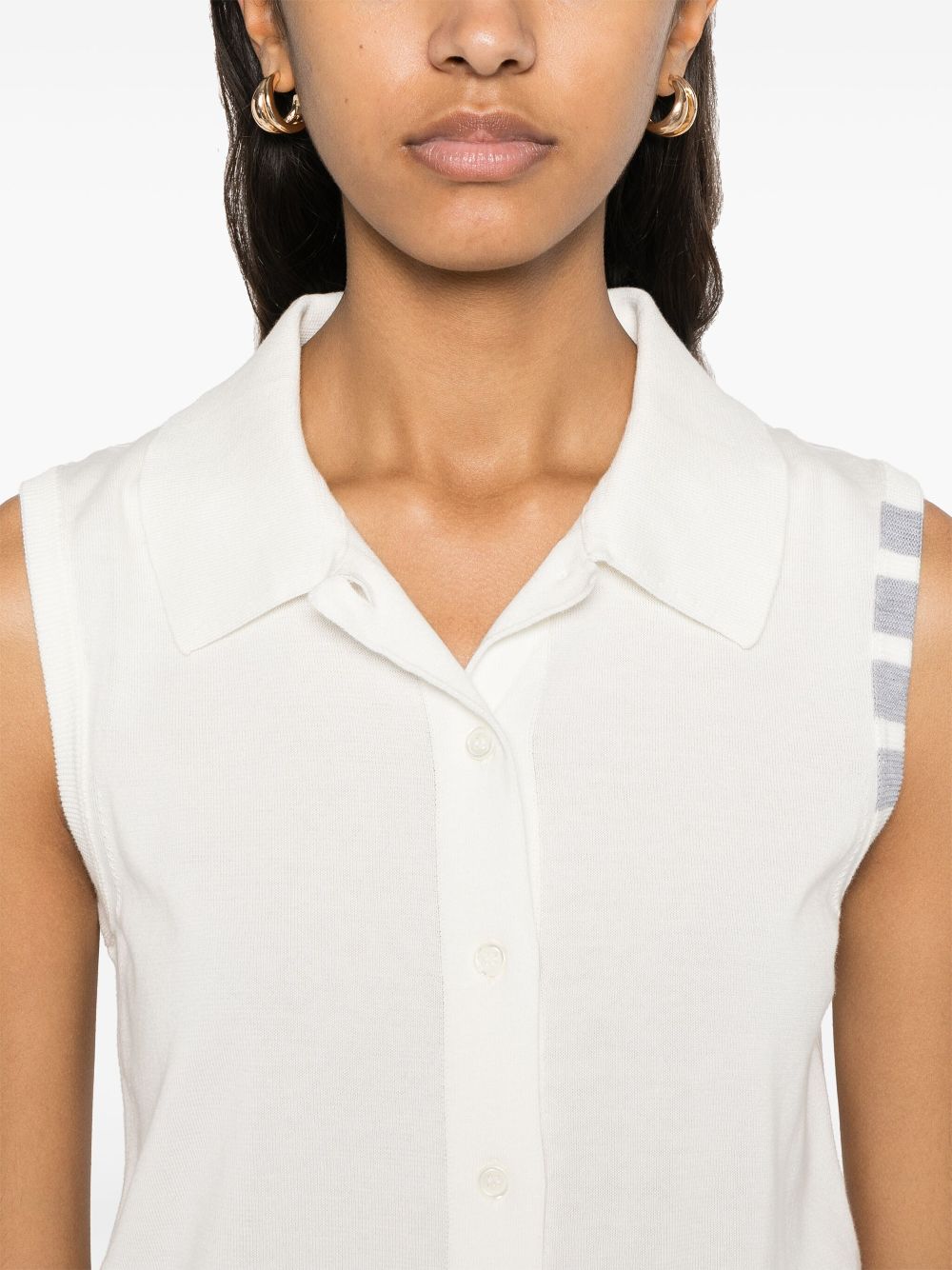 Thom Browne Top White