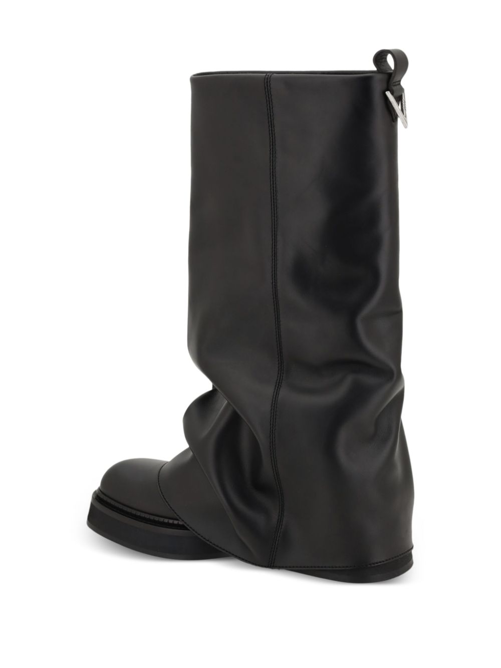 The Attico Boots Black