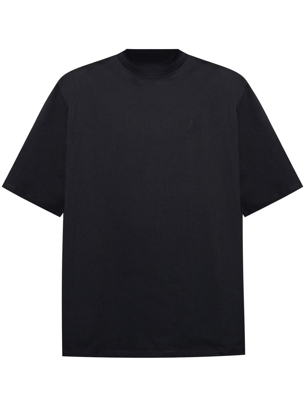 The Attico T-shirts and Polos Black