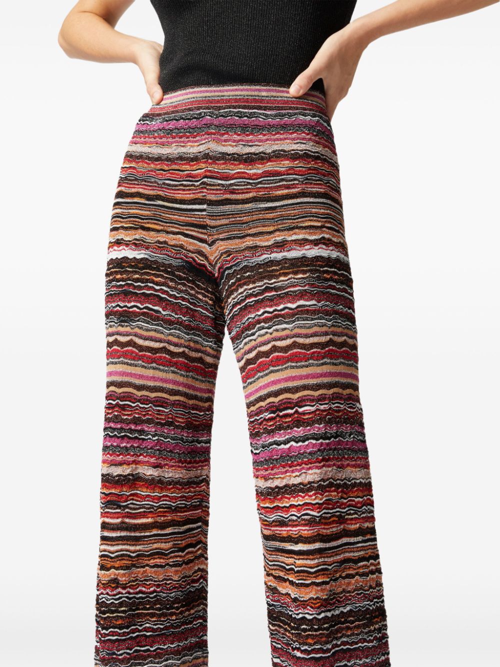 Missoni Trousers Brown