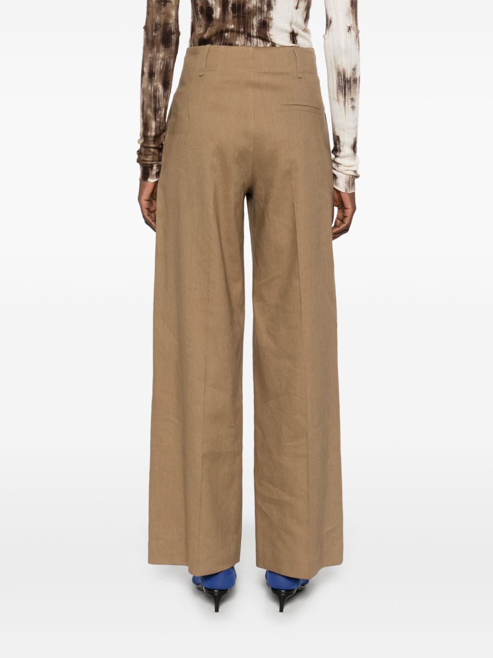 Alysi Trousers Brown