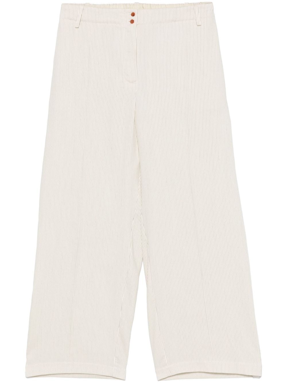 Alysi Trousers White